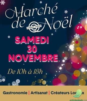 Marché de Noel: Marques Avenue - 0