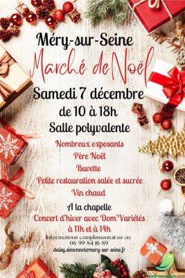 Marché de Noel: Méry - 0