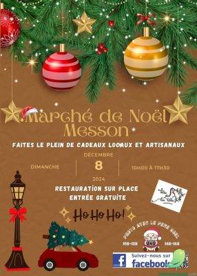 Marché de Noel: Messon - 0