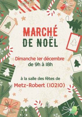 Marché de Noel: Metz Robert - 0