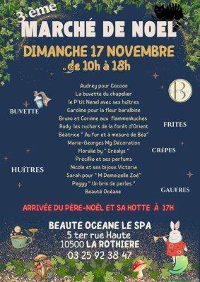 Marché de Noel: Océane Spa - 0