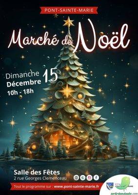 Marché de Noel: Pont Sainte Marie - 0