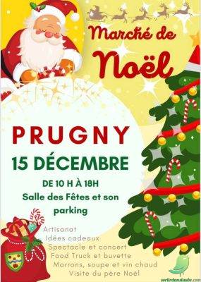 Marché de Noel: Prugny - 0