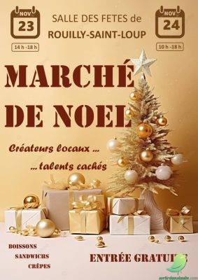 Marché de Noel: Rouilly Saint Loup - 0