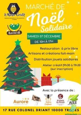 Marché de Noel solidaire: Rucher Créatif - 0