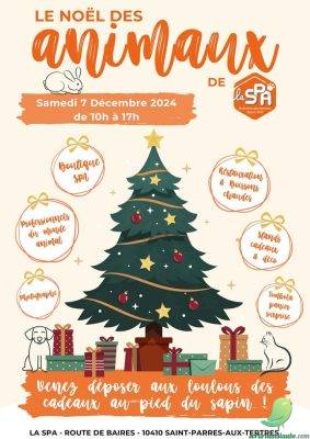 Noël des Animaux au Refuge - 0