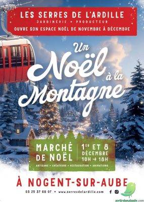 Marché de Noel: Serres de l&rsquo;Ardille - 0