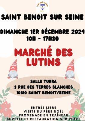 Marché des lutins: Saint Benoit sur Sein e - 0