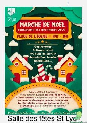 Marché de Noel: Saint Lyé - 0