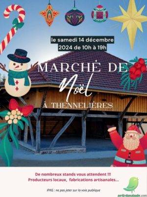 Marché de Noel: Thennelières - 0