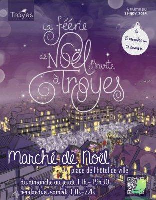 Marché de Noel: Troyes - 0