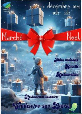 Marché de Noel: Vendeuvre - 0