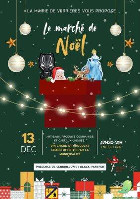 Marché de Noel: Verrières - 0