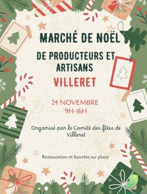 Marché de Noel: Villeret - 0