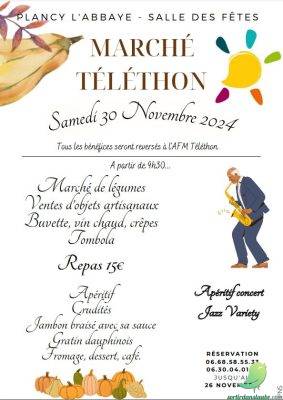 Marché du Téléthon - 0