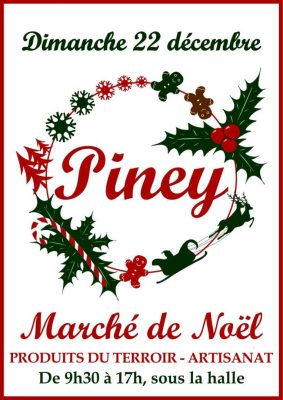 Marché de Noël de Piney - 0