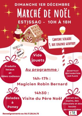 Marché de Noël: Estissac - 0