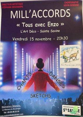 Tous avec Enzo - 0