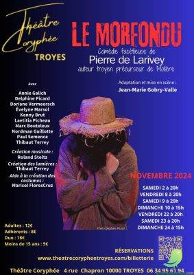 Théâtre: le Morfondu - 0