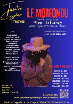 Théâtre: LE MORFONDU - 0