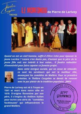 Théâtre: le Morfondu - 1