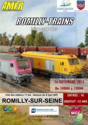 Porte ouverte: Romilly Trains - 0