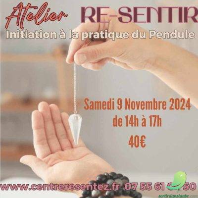 Initiation au pendule - 0