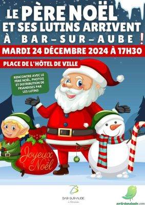 Rencontre avec le Père Noel - 0