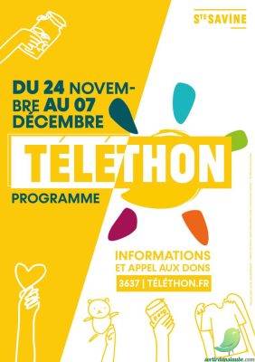 Téléthon à Sainte Savine - 0
