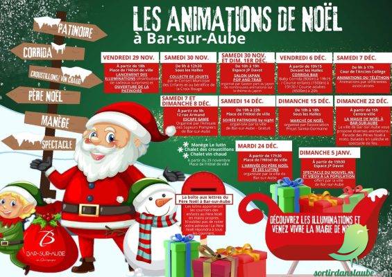 Noel à Bar sur Aube - 0