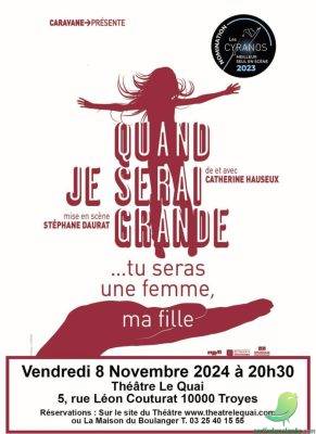 QUAND JE SERAI GRANDE … Tu seras une femme ma fille - 0