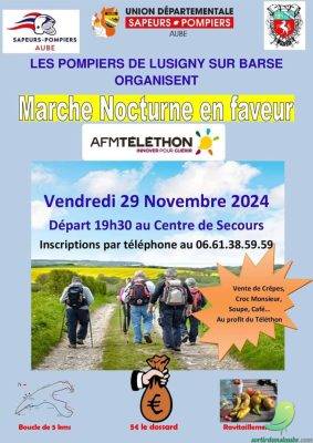 Marche nocturne - 0