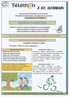 Randonnée du Téléthon - 0
