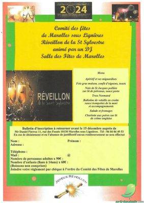 Réveillon de la Saint Sylvestre: Marolles - 0