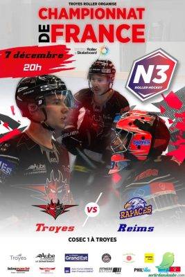 Roller Hockey: Troyes / Reims - 0