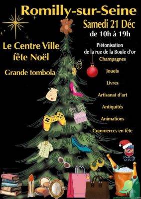 Le centre ville fête Noel - 0