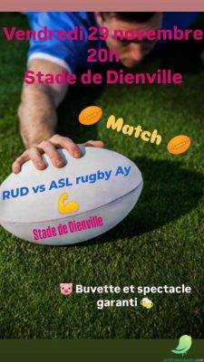 Match de rugby - 0
