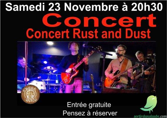Concert Rust and Dust - 0