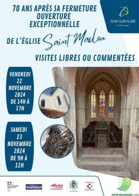 Ouverture de l&rsquo;église Saint Maclou - 0