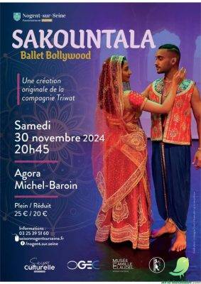 Ballet Bollywood: Sakountala - 0