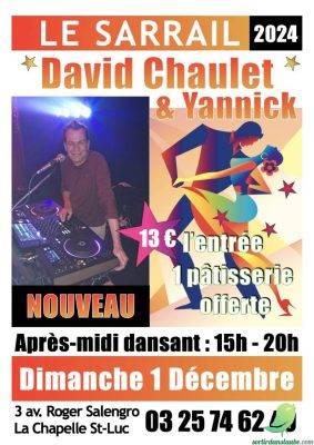 Après midi dansant avec David Chaulet et Yannick - 0