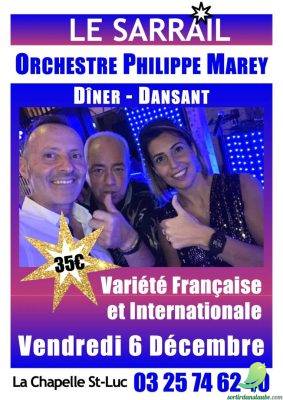 Soirée avec l&rsquo;orchestre Philippe Marey - 0