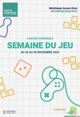 Semaine du jeu à la médiathèque - 0