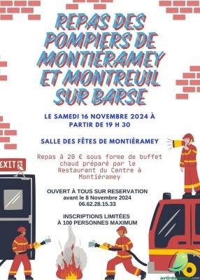 Repas des pompiers – soirée dansante - 0
