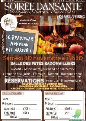 Soirée dansante - 0