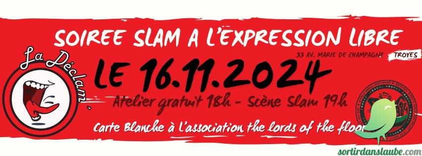 Soirée  slam - 0
