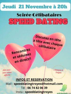 Soirée célibataires: speed dating - 0