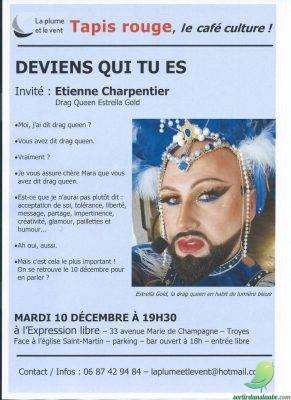 Tapis rouge festif - 0