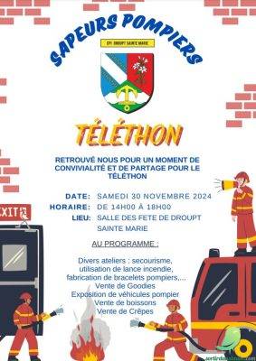 Téléthon des pompiers - 0
