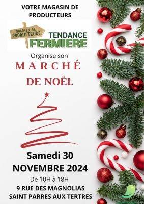 Marché de Noel: Tendance Fermière - 0